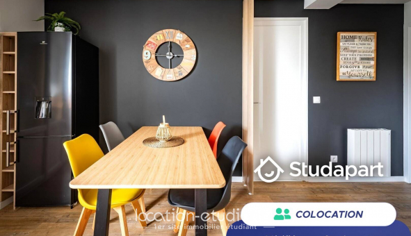 Colocation �tudiante Studio &agrave; Bordeaux (33300)