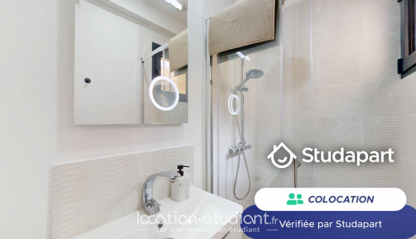 Colocation �tudiante Studio &agrave; Bordeaux (33300)