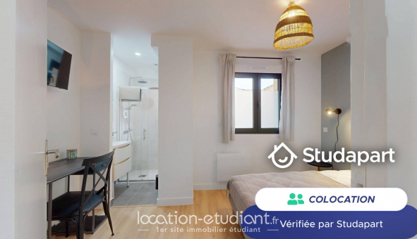 Colocation �tudiante Studio &agrave; Bordeaux (33300)