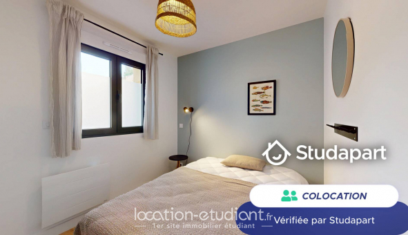 Colocation �tudiante Studio &agrave; Bordeaux (33300)