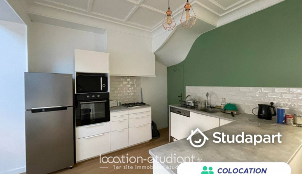 Colocation �tudiante Studio &agrave; Bordeaux (33300)