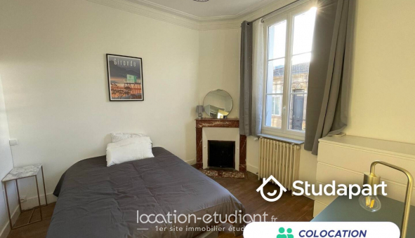 Colocation �tudiante Studio &agrave; Bordeaux (33300)