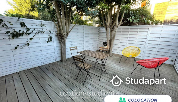 Colocation �tudiante Studio &agrave; Bordeaux (33300)