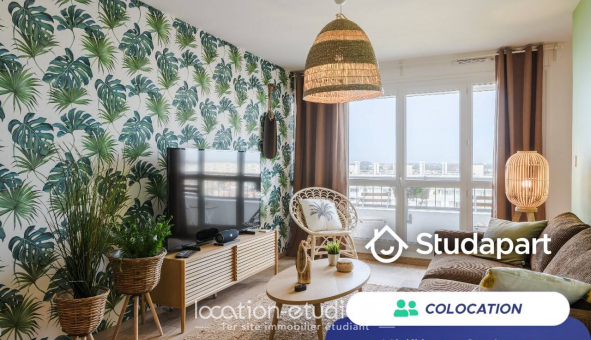 Colocation �tudiante Studio &agrave; Bordeaux (33300)