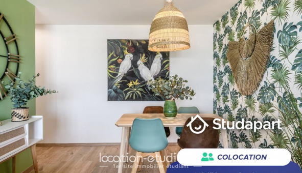 Colocation �tudiante Studio &agrave; Bordeaux (33300)