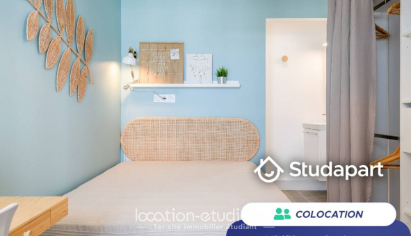 Colocation �tudiante Studio &agrave; Bordeaux (33300)