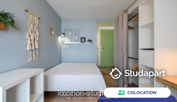Colocation �tudiante Studio &agrave; Bordeaux (33300)