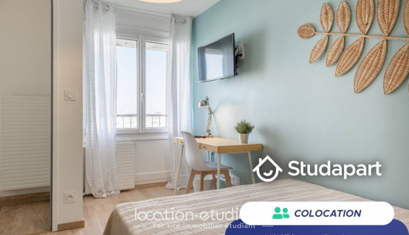 Colocation �tudiante Studio &agrave; Bordeaux (33300)
