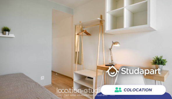 Colocation �tudiante Studio &agrave; Bordeaux (33300)