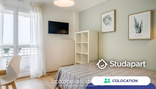 Colocation �tudiante Studio &agrave; Bordeaux (33300)