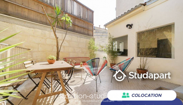 Colocation �tudiante Chambre dans une colocation de 27m2