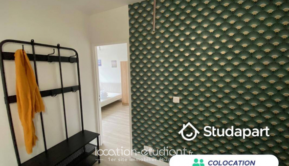Colocation �tudiante Studio &agrave; Bordeaux (33300)
