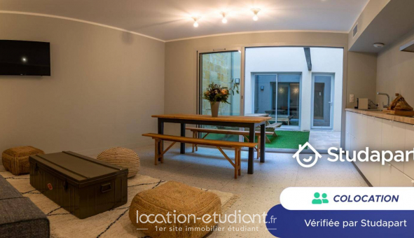 Colocation �tudiante Studio &agrave; Bordeaux (33300)