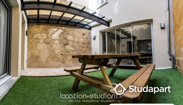 Colocation �tudiante Studio &agrave; Bordeaux (33300)