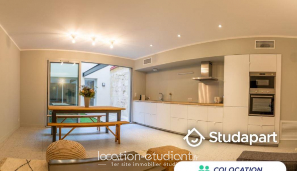 Colocation �tudiante Studio &agrave; Bordeaux (33300)