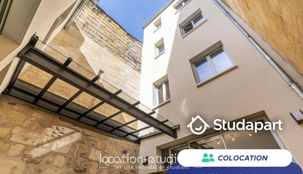 Colocation �tudiante Studio &agrave; Bordeaux (33300)
