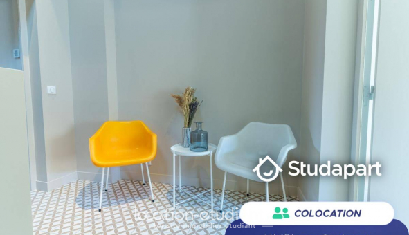 Colocation �tudiante Studio &agrave; Bordeaux (33300)