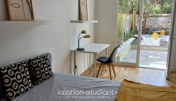 Colocation �tudiante Studio &agrave; Bordeaux (33300)