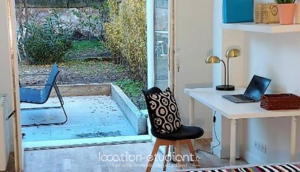 Colocation �tudiante Studio &agrave; Bordeaux (33300)