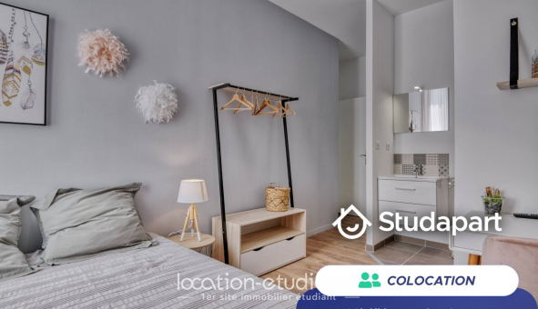 Colocation tudiante Studio à Bordeaux (33300)