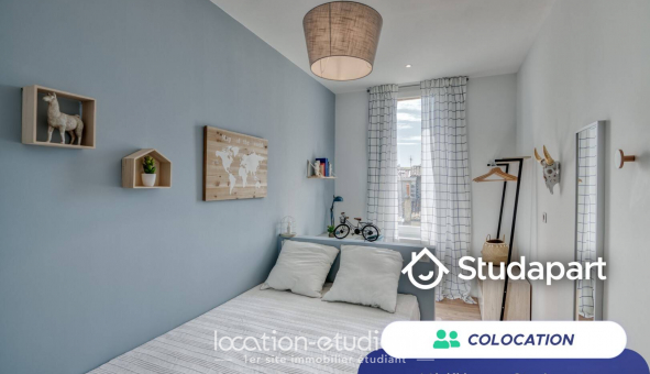 Colocation tudiante Studio à Bordeaux (33300)