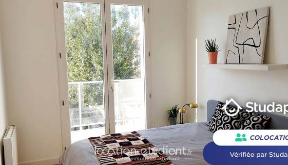 Colocation �tudiante Studio &agrave; Bordeaux (33300)