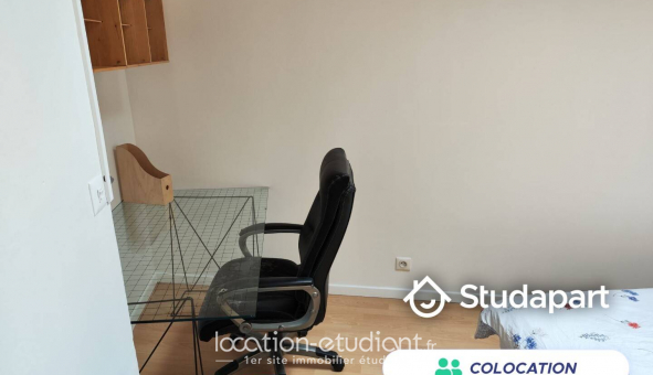 Colocation �tudiante Studio &agrave; Bordeaux (33300)