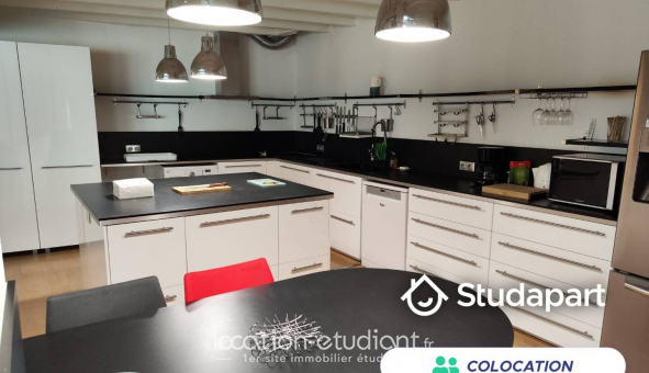 Colocation �tudiante Studio &agrave; Bordeaux (33300)