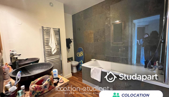 Colocation �tudiante Studio &agrave; Bordeaux (33300)