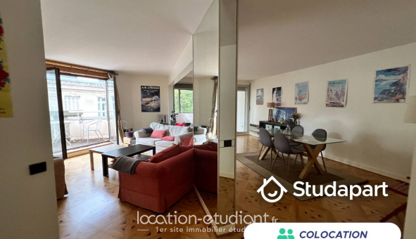 Colocation �tudiante Studio &agrave; Bordeaux (33300)