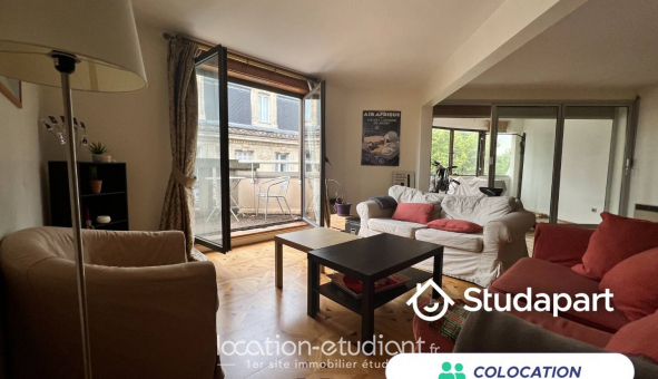 Colocation �tudiante Studio &agrave; Bordeaux (33300)