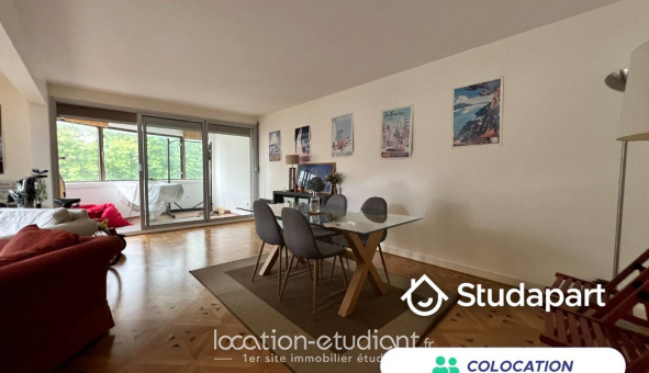 Colocation �tudiante Studio &agrave; Bordeaux (33300)