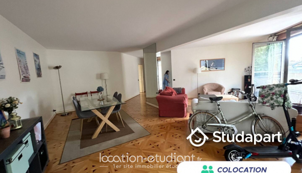 Colocation �tudiante Studio &agrave; Bordeaux (33300)