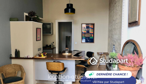 Colocation �tudiante Studio &agrave; Bordeaux (33300)