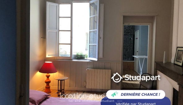 Colocation �tudiante Studio &agrave; Bordeaux (33300)