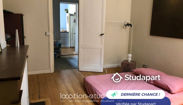 Colocation �tudiante Studio &agrave; Bordeaux (33300)