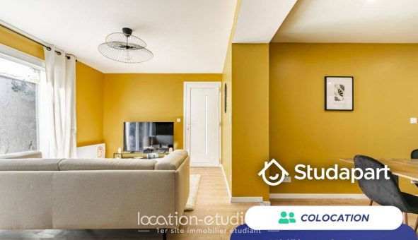 Colocation �tudiante Studio &agrave; Bordeaux (33300)