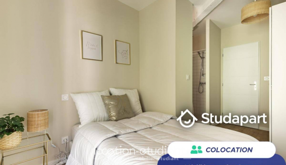 Colocation �tudiante Studio &agrave; Bordeaux (33300)