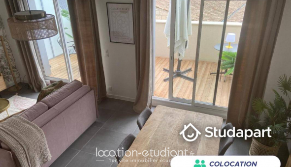 Colocation �tudiante Chambre dans une colocation de 80m2