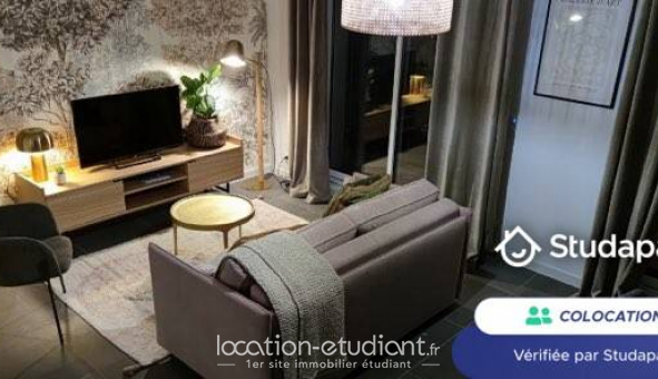 Colocation �tudiante Studio &agrave; Bordeaux (33300)