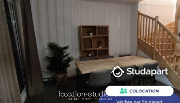 Colocation �tudiante Studio &agrave; Bordeaux (33300)