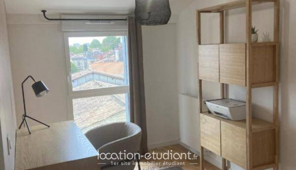 Colocation �tudiante Studio &agrave; Bordeaux (33300)