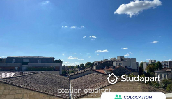 Colocation �tudiante Studio &agrave; Bordeaux (33300)