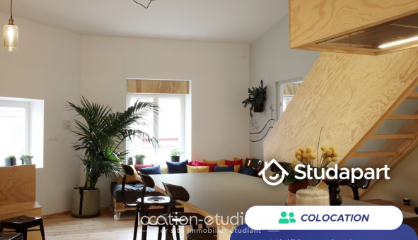 Colocation tudiante T3 à Bordeaux (33300)