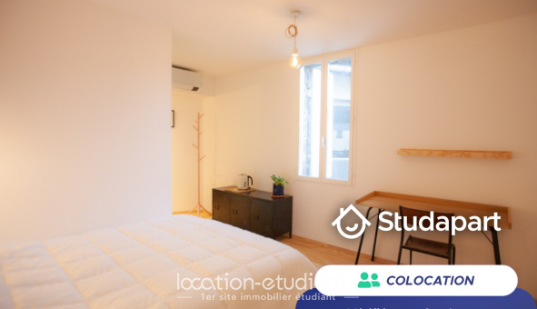 Colocation tudiante T3 à Bordeaux (33300)
