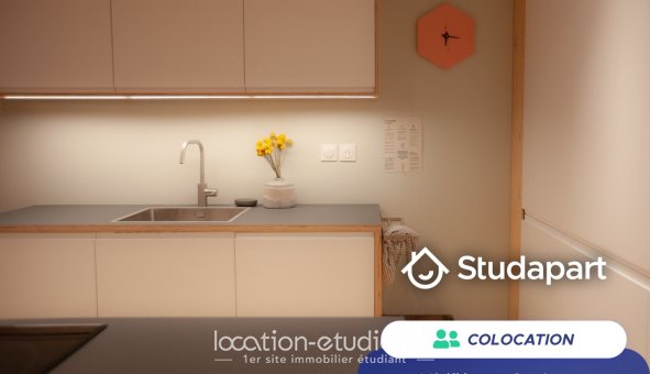 Colocation tudiante T3 à Bordeaux (33300)