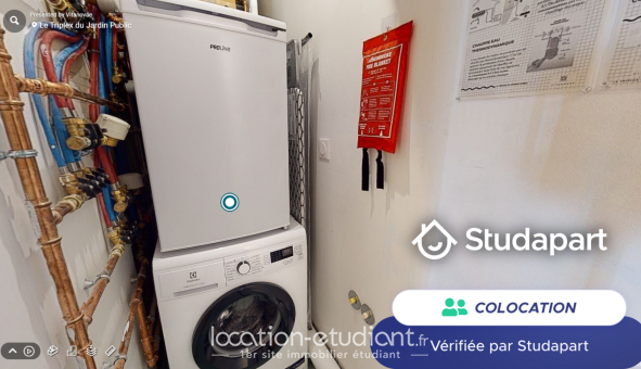 Colocation tudiante T3 à Bordeaux (33300)