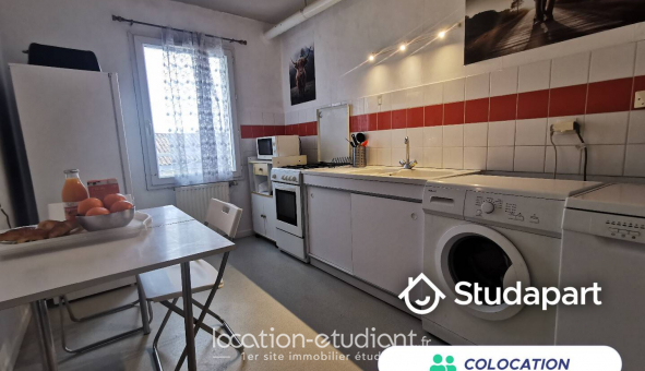 Colocation �tudiante Studio &agrave; Bordeaux (33300)