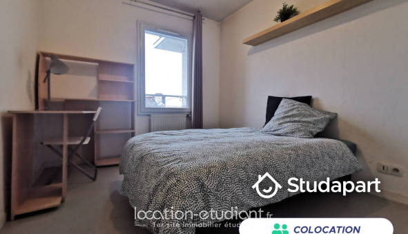 Colocation �tudiante Studio &agrave; Bordeaux (33300)