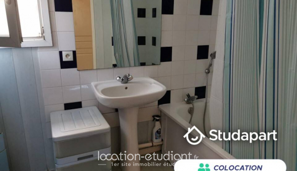 Colocation �tudiante Studio &agrave; Bordeaux (33300)